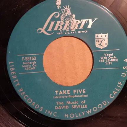 David Seville - Little Brass Band / Take Five