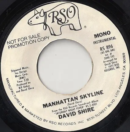 David Shire - Manhattan Skyline