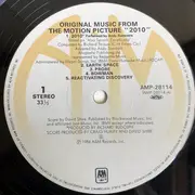 LP - David Shire - 2010 (Original Music From The Motion Picture) - Incl OBI + insert