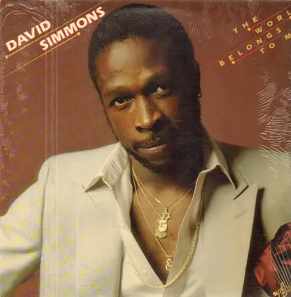 david simmons - The World Belongs to Me