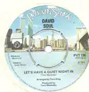 7'' - David Soul - Let's Have A Quiet Night In - Blue Labels