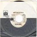 7inch Vinyl Single - David Soul - Don't Give Up On Us