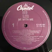 LP - David Slater - Be With Me