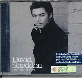 David Sneddon - Seven Years - Ten Weeks