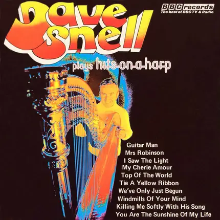 David Snell - Plays Hits On A Harp