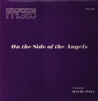 David Snell - On The Side Of The Angels
