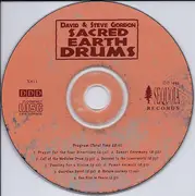 CD - David & Steve Gordon - Sacred Earth Drums