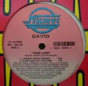 12'' - David, David Torres - Your Love