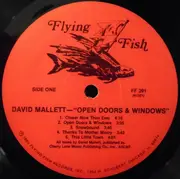LP - David Mallett - Open Doors And Windows