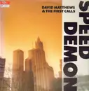 LP - David Matthews & The First Calls - Speed Demon