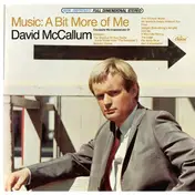 David McCallum - Music - A Bit More Of Me