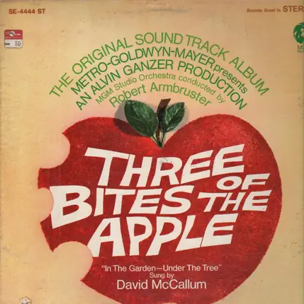 David McCallum, Robert Armbruster - Three Bites Of The Apple
