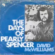 7'' - David McWilliams - The Days Of Pearly Spencer / Harlem Lady