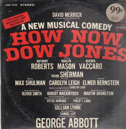 David Merrick - How Now, Dow Jones