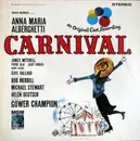 LP - David Merrick Presents Anna Maria Alberghetti - Carnival (Original Broadway Cast Recording)