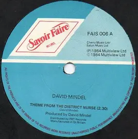 David Mindel - Theme From The District Nurse