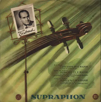 Mozart, Beethoven - Concerto In G Major / Romance In F Major / Sonata No. 1 In D Major