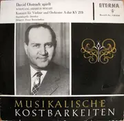 10'' - Wolfgang Amadeus Mozart - Konzert Für Violine Und Orchester A-dur KV 219