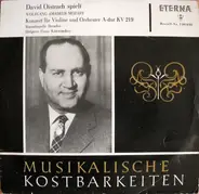 Mozart - Konzert Für Violine Und Orchester KV 219