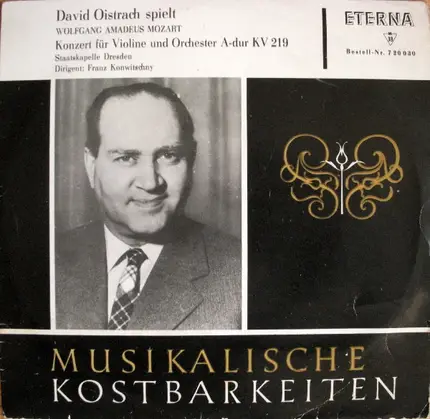 Mozart - Konzert Für Violine Und Orchester KV 219