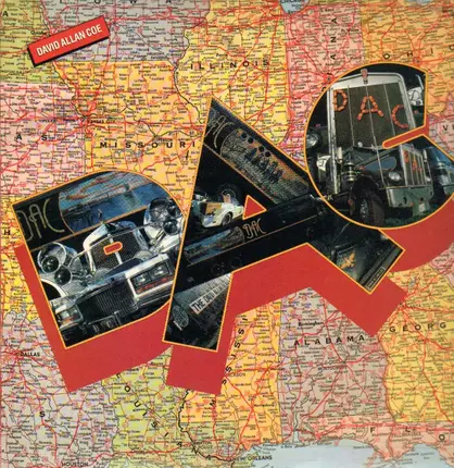 David Allan Coe - D.A.C.