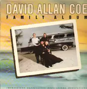 LP - David Allan Coe - Family Album