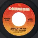 7'' - David Allan Coe - Play Me A Sad Song