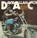 LP - David Allan Coe - Rides Again