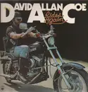 LP - David Allan Coe - Rides Again