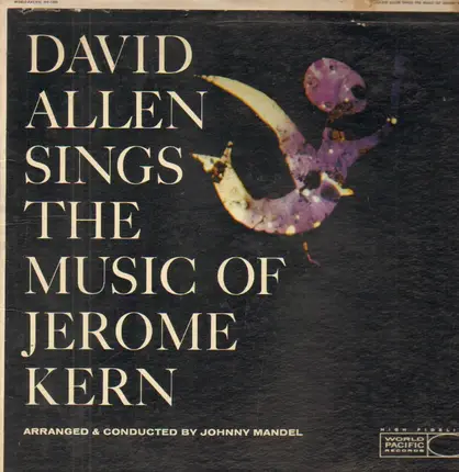 David Allen - Sings The Music Of Jerome Kern