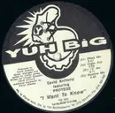 12'' - David Anthony - I Want To Know