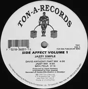 David Anthony - Side Affect Volume 1:  Jazzy Simple