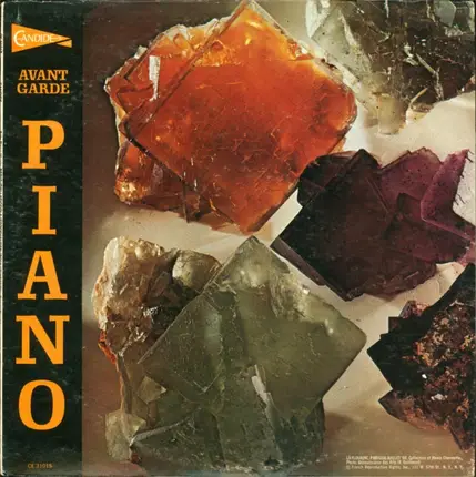 David Burge - Luciano Berio / Luigi Dallapiccola / Karlheinz Stockhausen / Pierre Boulez / Ernst Kr - Avant Garde Piano