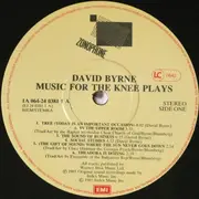 LP - David Byrne - Music For The Knee Plays
