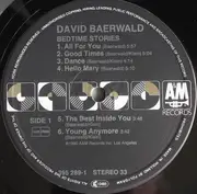 LP - David Baerwald - Bedtime Stories