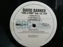 12inch Vinyl Single - David Banner - Like A Pimp - PROMO