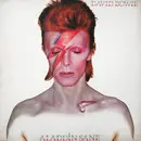 LP - David Bowie - Aladdin Sane
