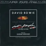 12'' - David Bowie - Cat People (Putting Out Fire)