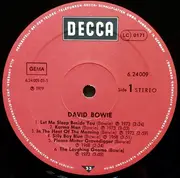 LP - David Bowie - Same