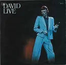 Double LP - David Bowie - David Live - ORANGE LABELS