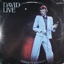 Double LP - David Bowie - David Live - Gatefold