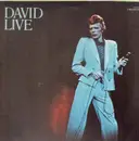 Double LP - David Bowie - David Live