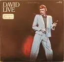 Double LP - David Bowie - David Live