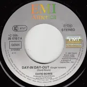7'' - David Bowie - Day-In Day-Out