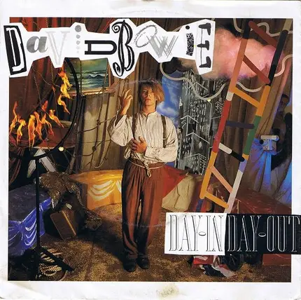 David Bowie - Day-In Day-Out