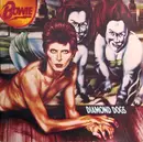 LP - David Bowie - Diamond Dogs - MainMan