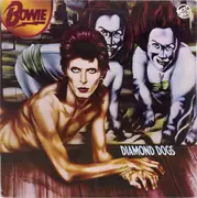 LP - David Bowie - Diamond Dogs