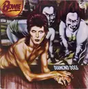 LP - David Bowie - Diamond Dogs