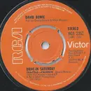 7'' - David Bowie - Drive-In Saturday - Four Prong Centre