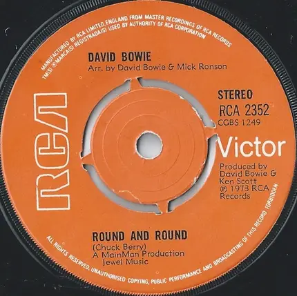 David Bowie - Drive-In Saturday